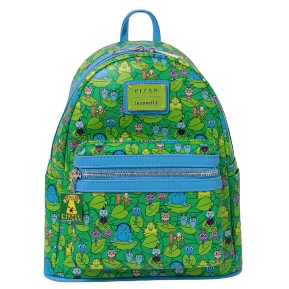 NWT Loungefly Disney Pixar A Bug’s Life Mini Backpack NEW - Picture 1 of 8